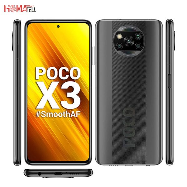 گوشی موبایل شیائومی Poco X3 NFC - ظرفیت 128 گیگابایت